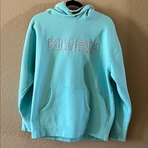 Hush- hunt fish Hoodie